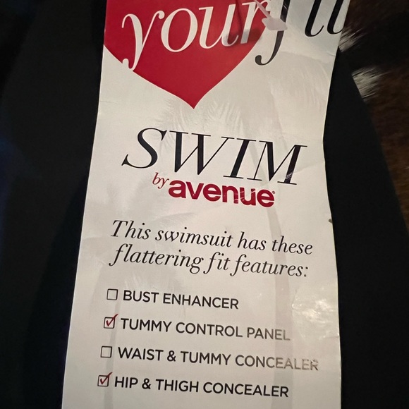 Swim skirt from Avenue. Size 20 New. - Picture 3 of 3